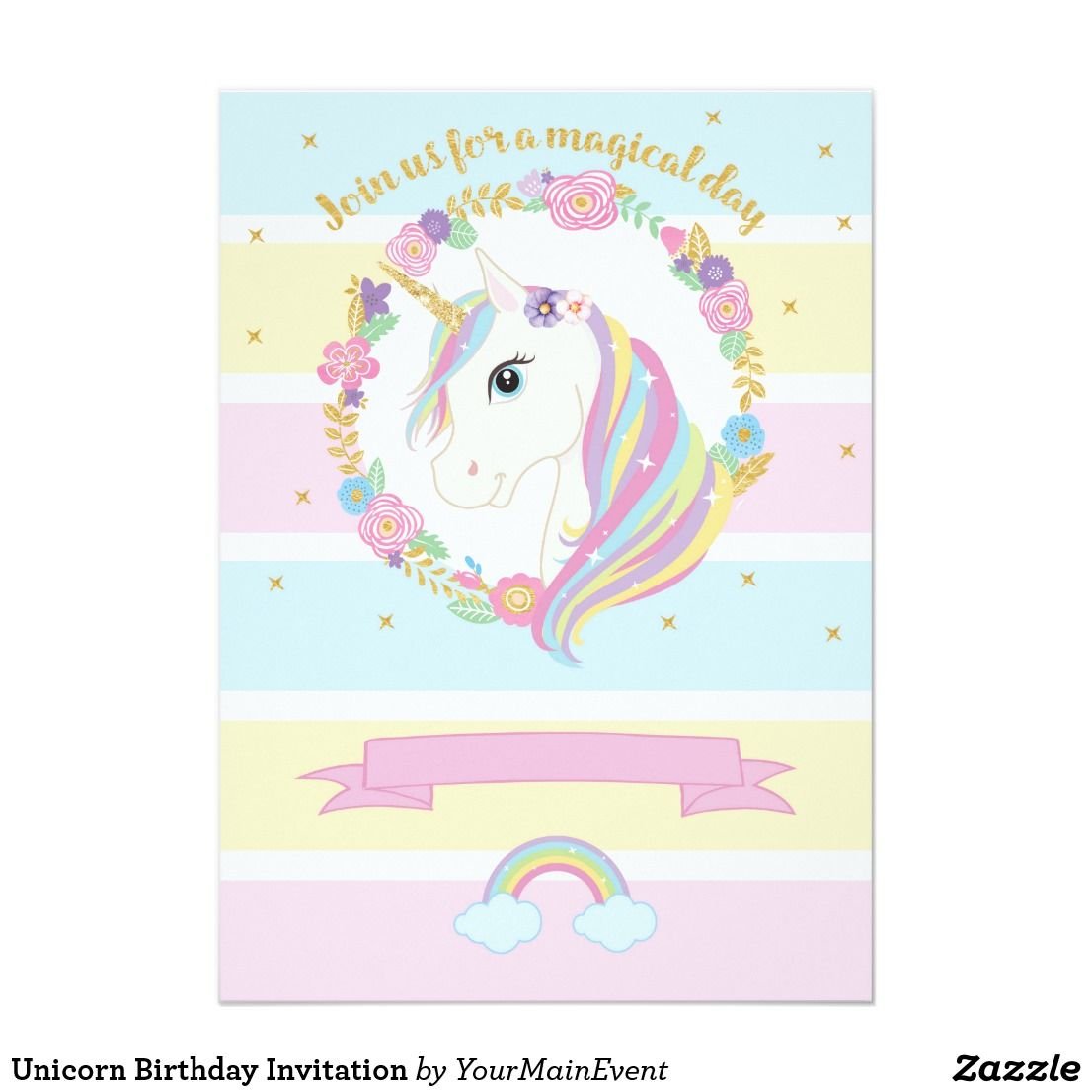 Рамка Единорог