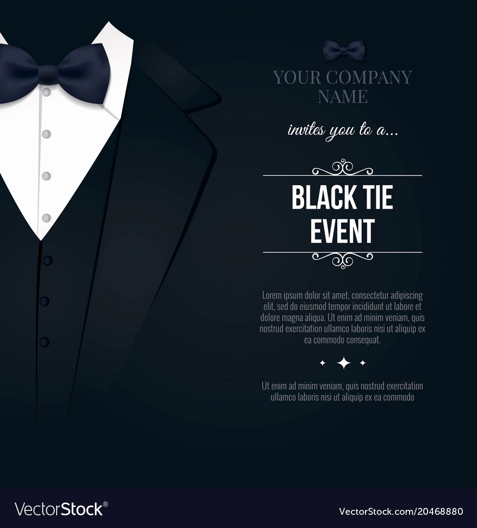 Пригласительные в черно белом стиле