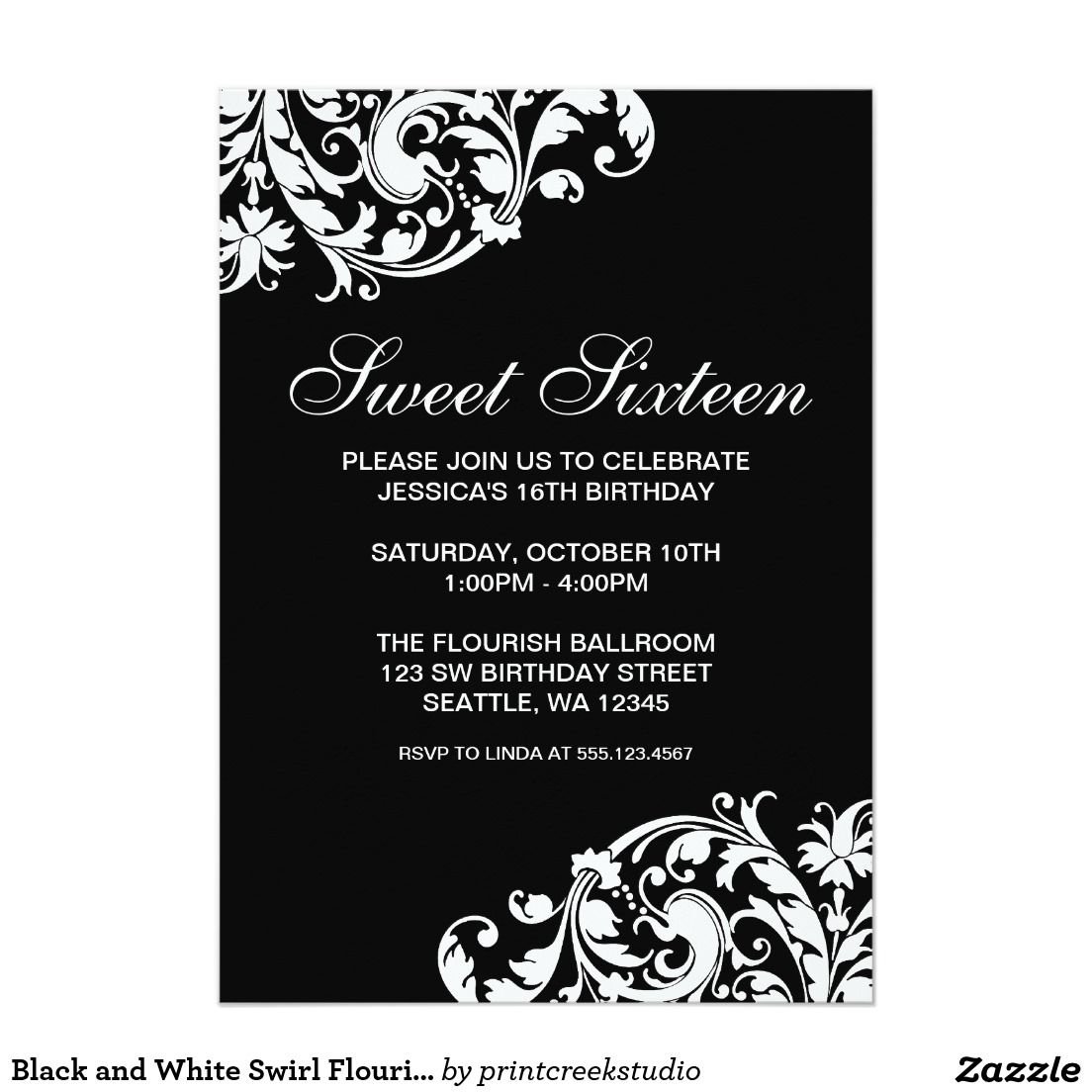 Приглашение на свадьбу Минимализм