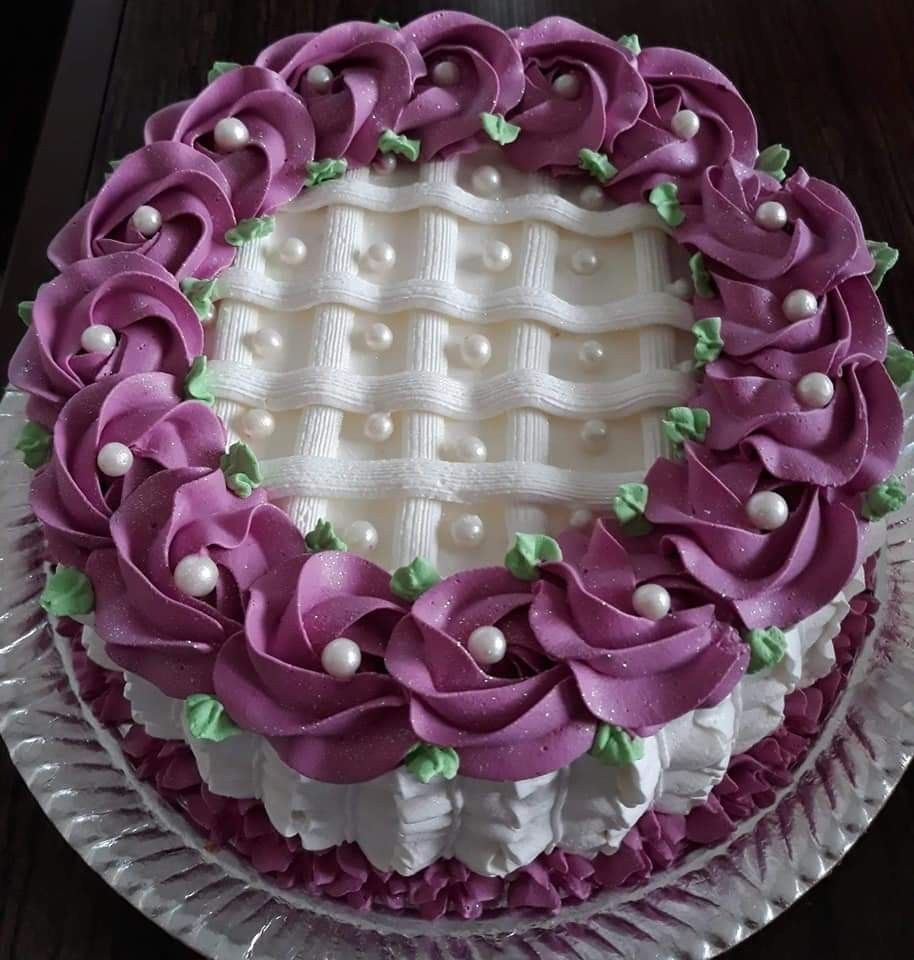 Украшение торта