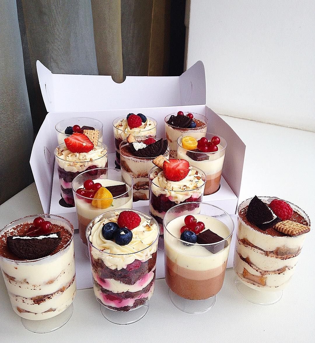 Трайфлы Баунти