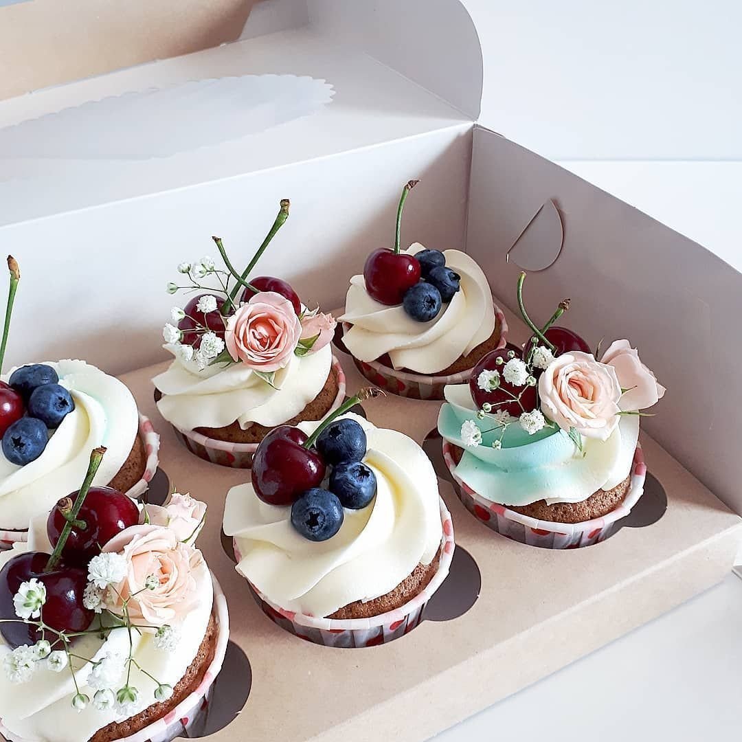 Капкейки на годовщину