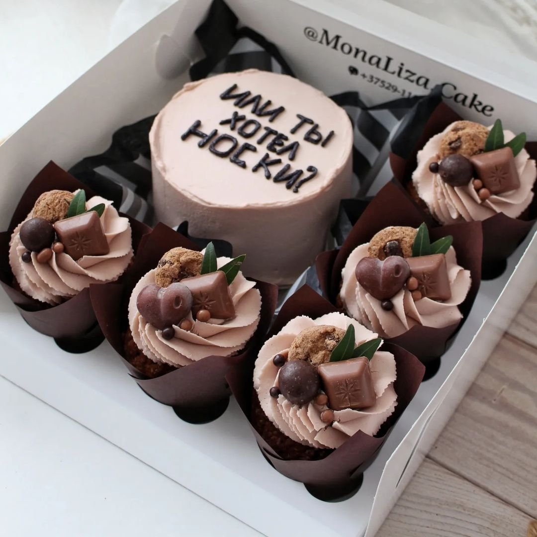 Бенто торт папе