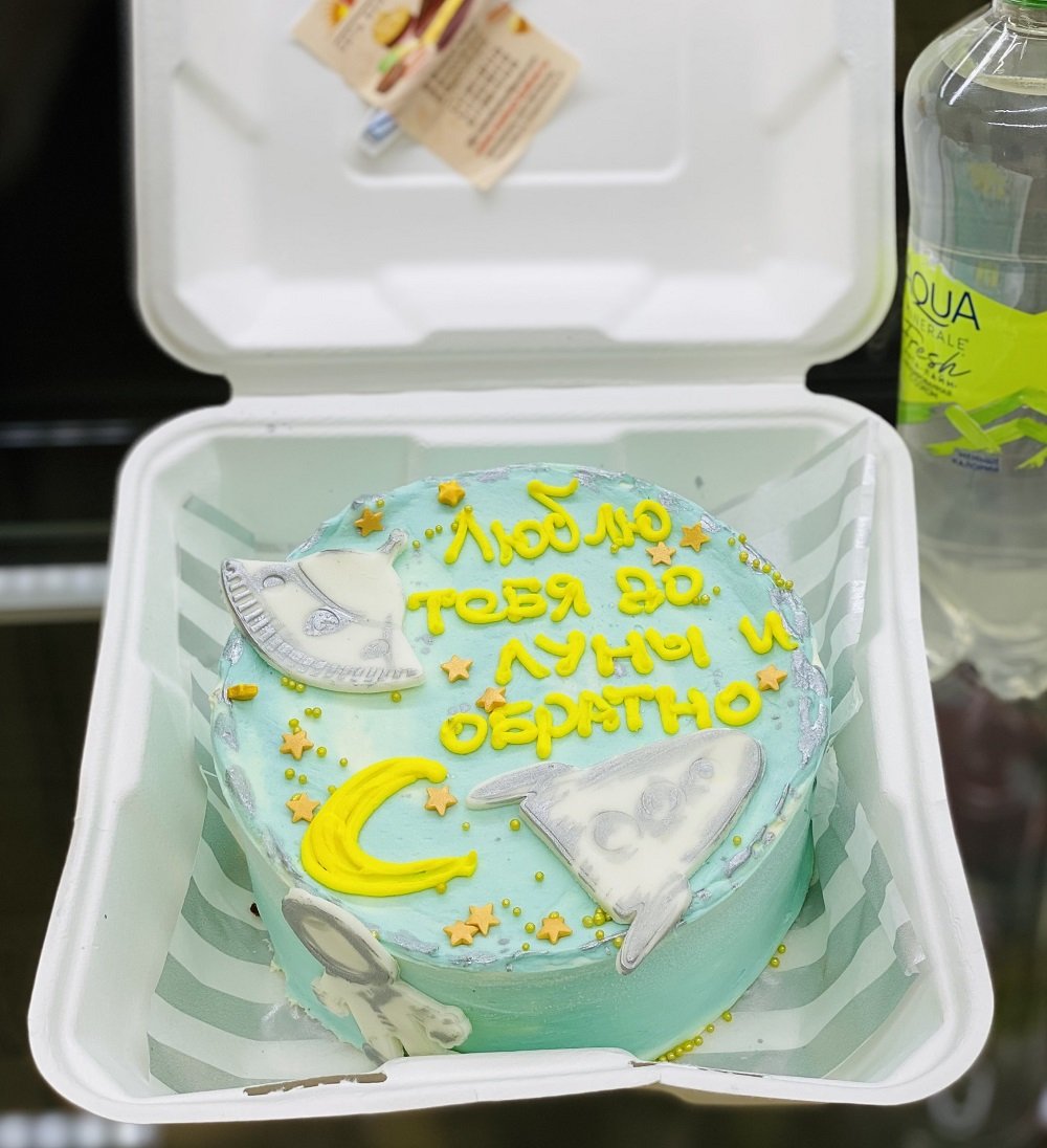 Капкейки для мужчины