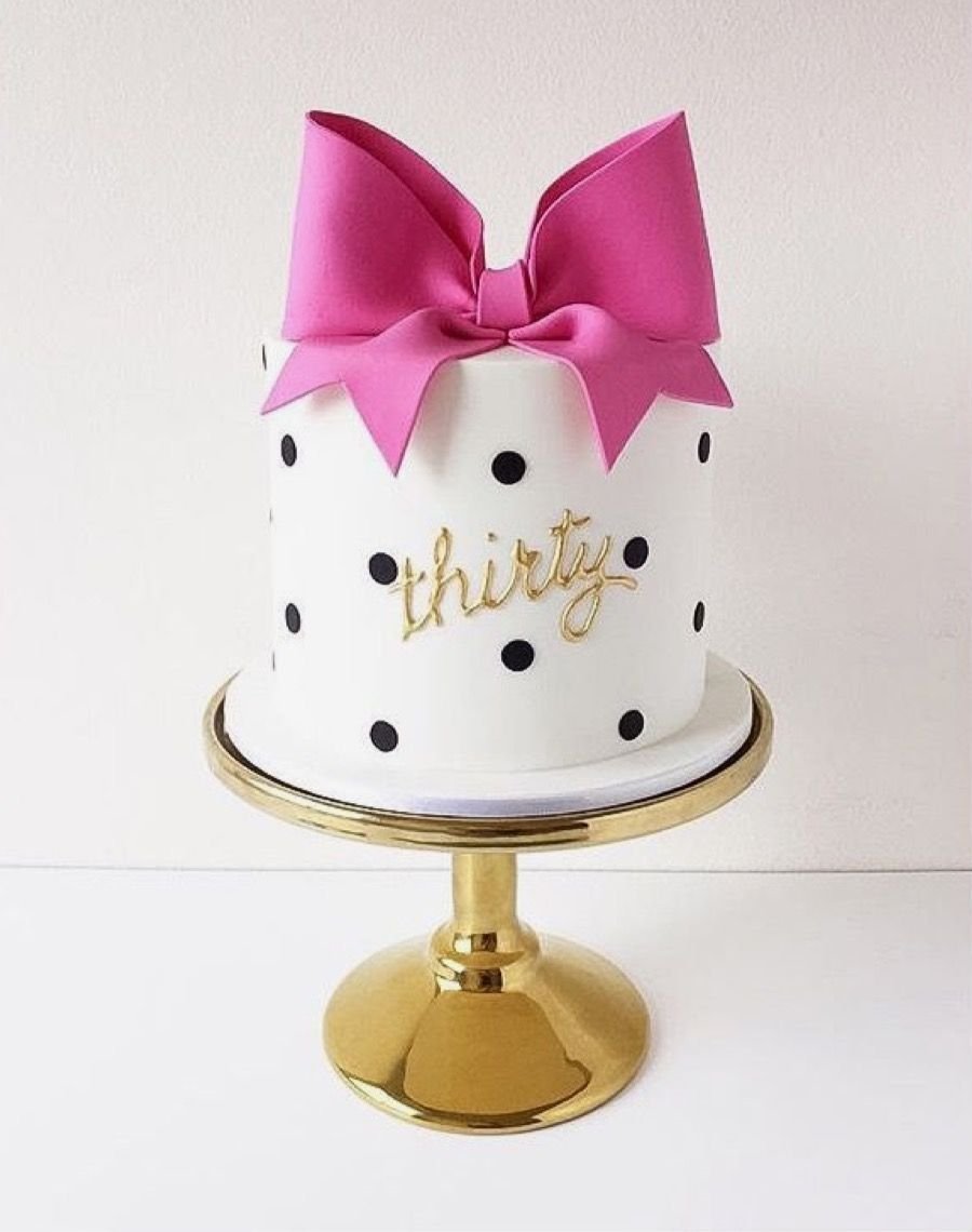 Маленький тортик на др