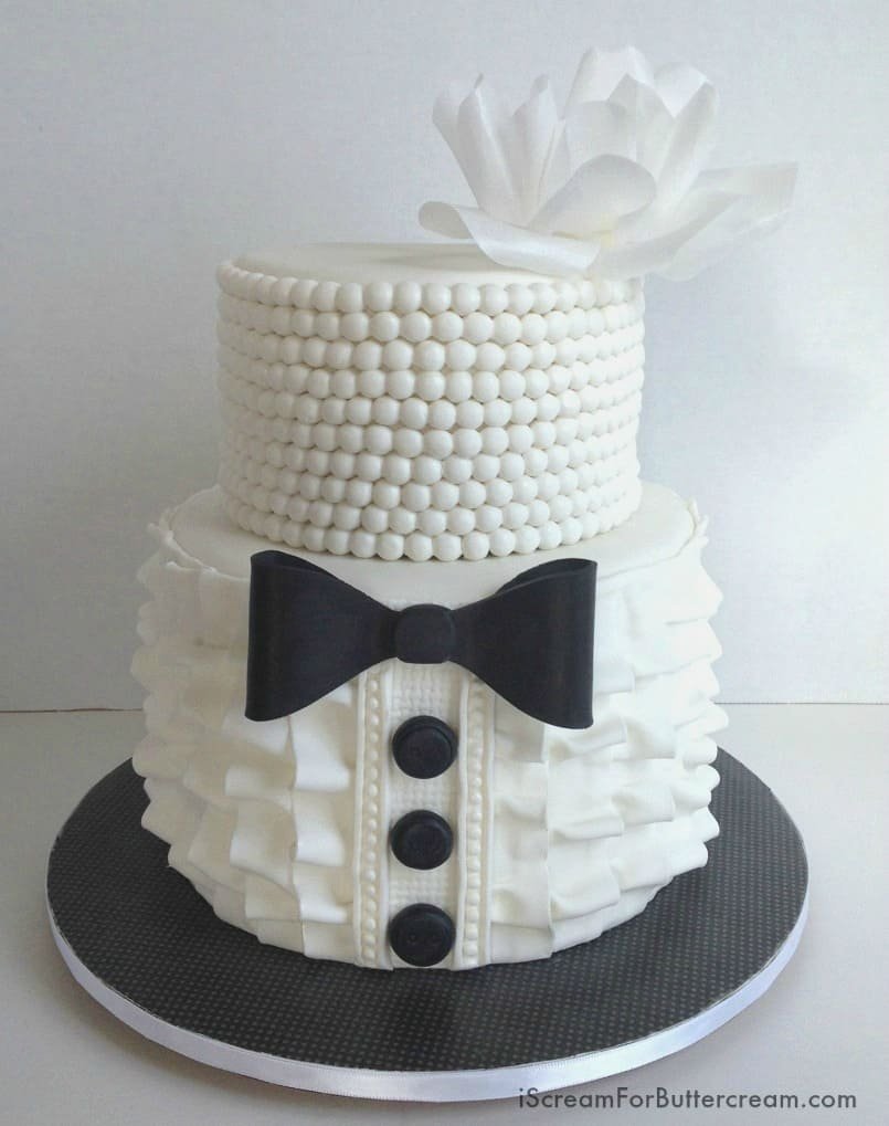 Нежный детский торт