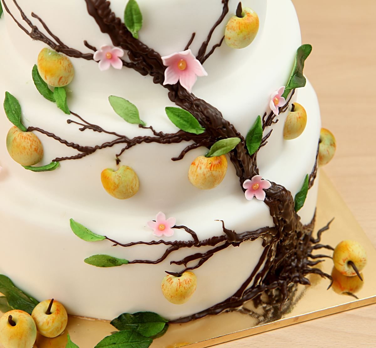 Торт стильный Минимализм