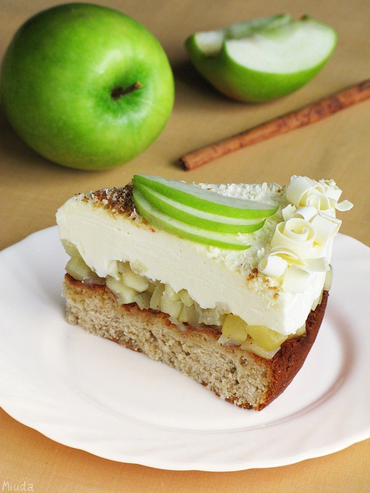 Тортик яблочный