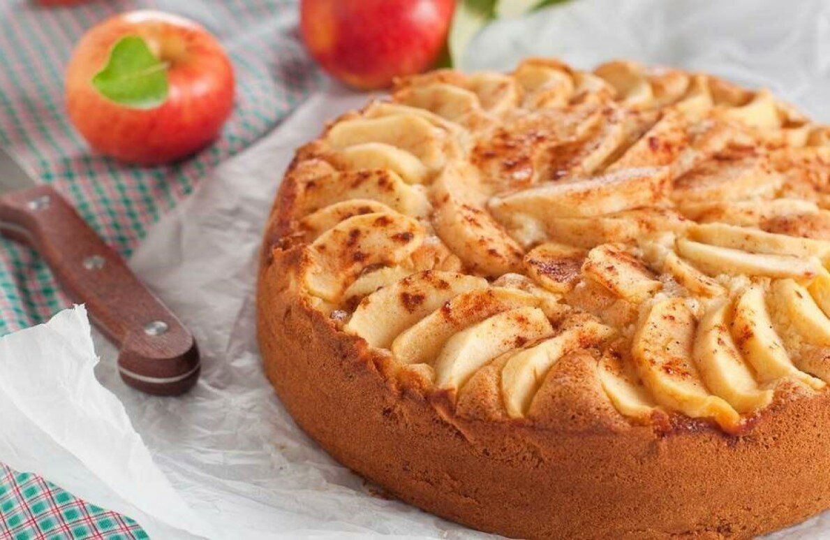 Торт на яблочный спас