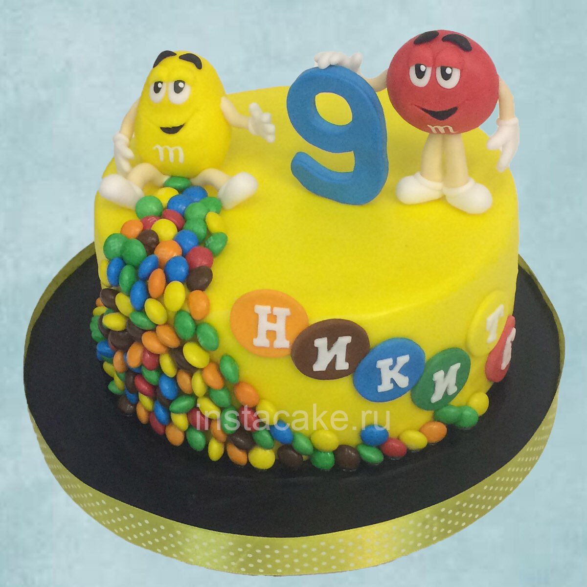 Торт ммдемс