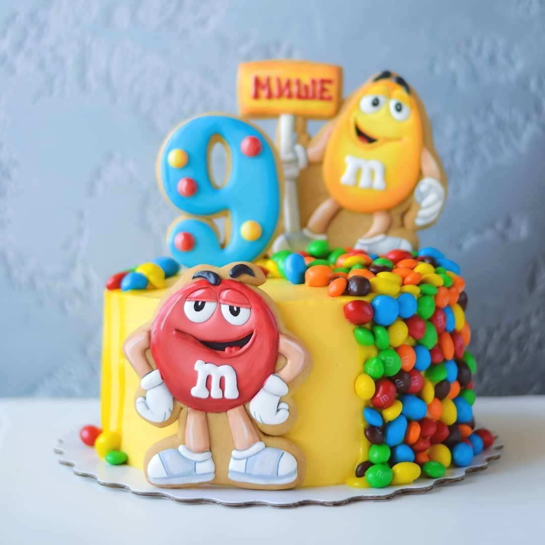 Крутые торты на восемь лет