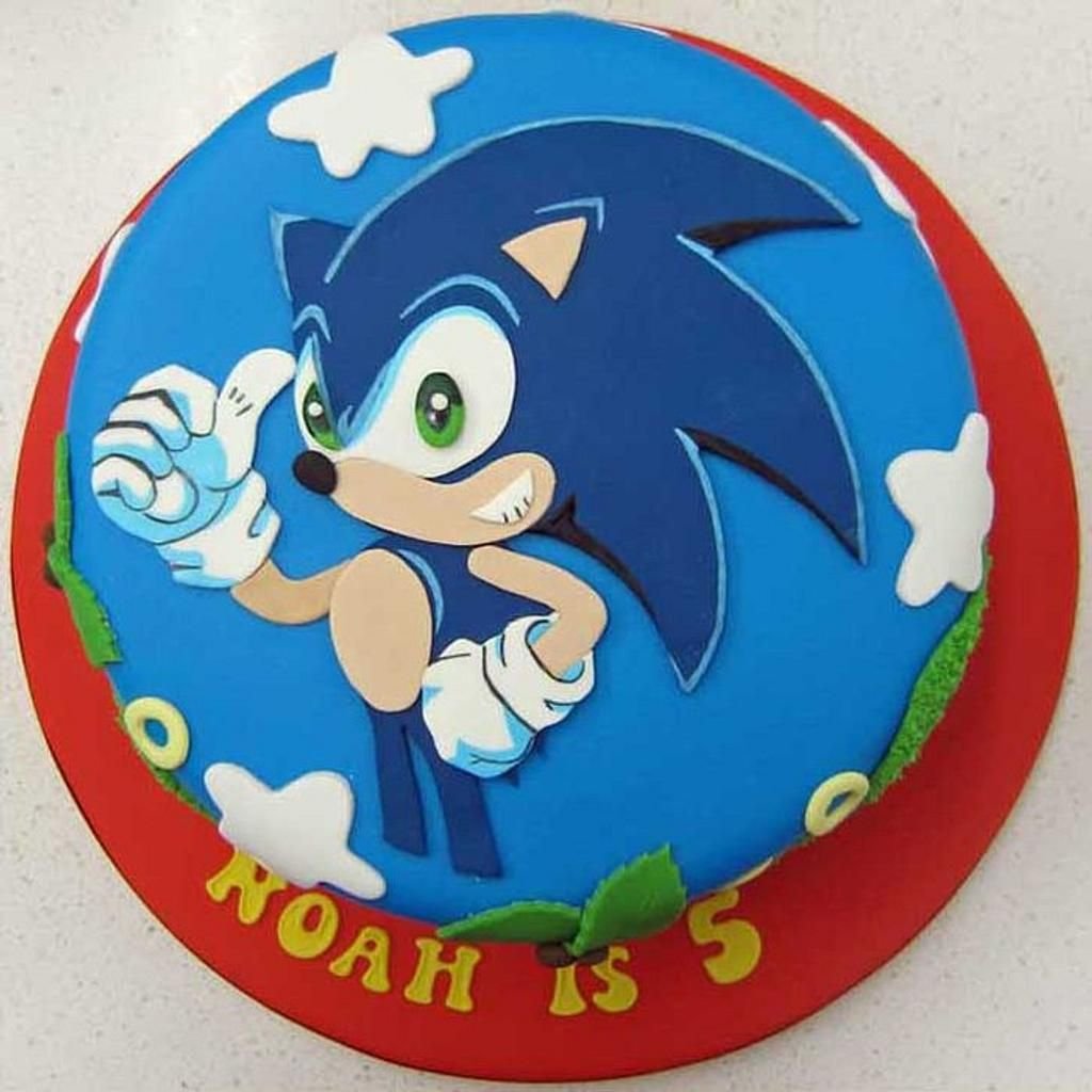 Торт Соник бум