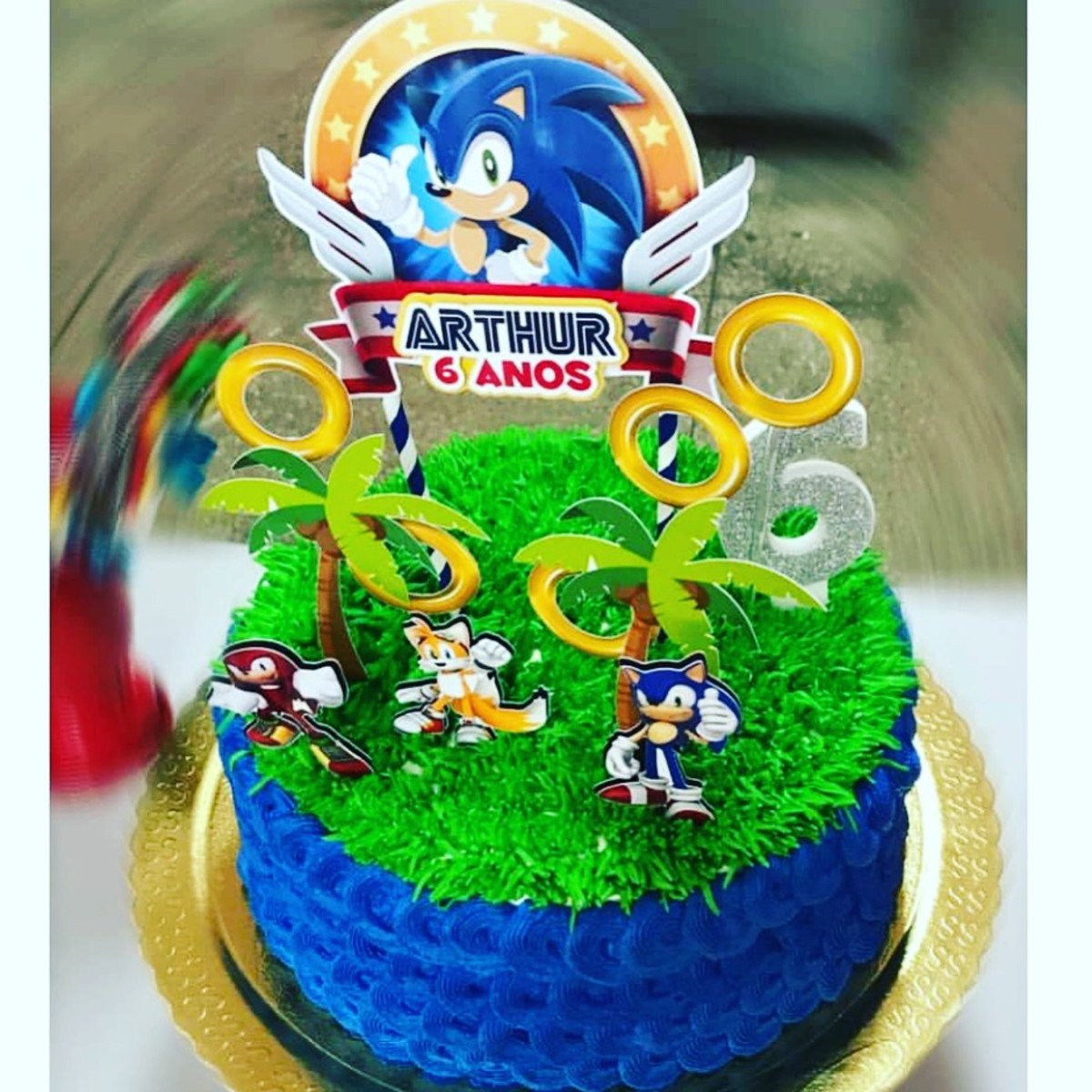 Капкейки Соник бум