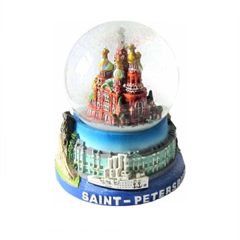 Снежный шар Исаакиевский собор
