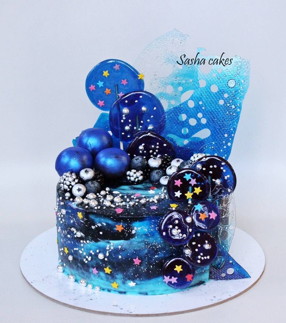 Торт космос