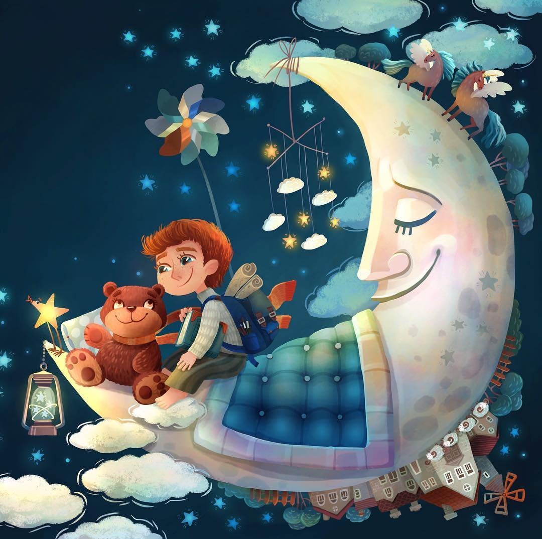 Пожелания спокойной ночи