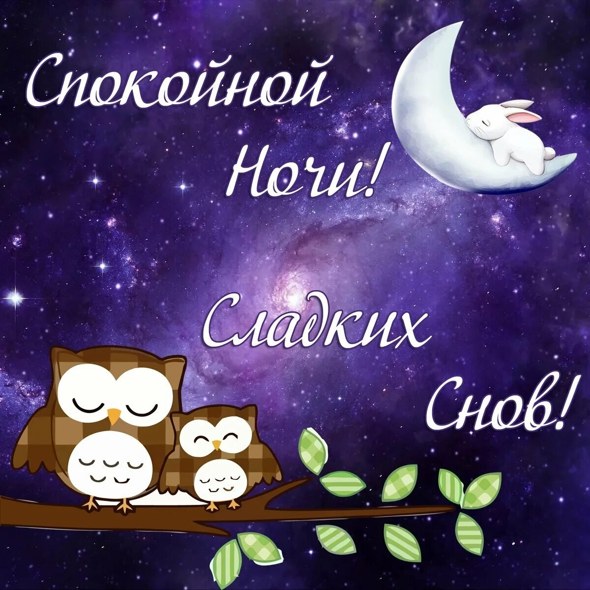 Спокойной ночи