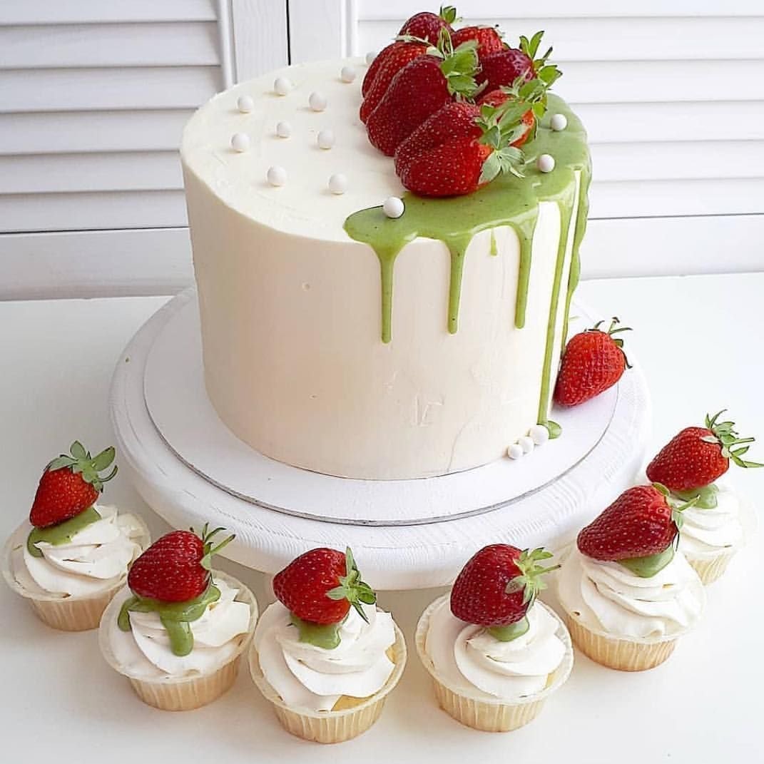 Торт молочная девочка на 1.5 кг