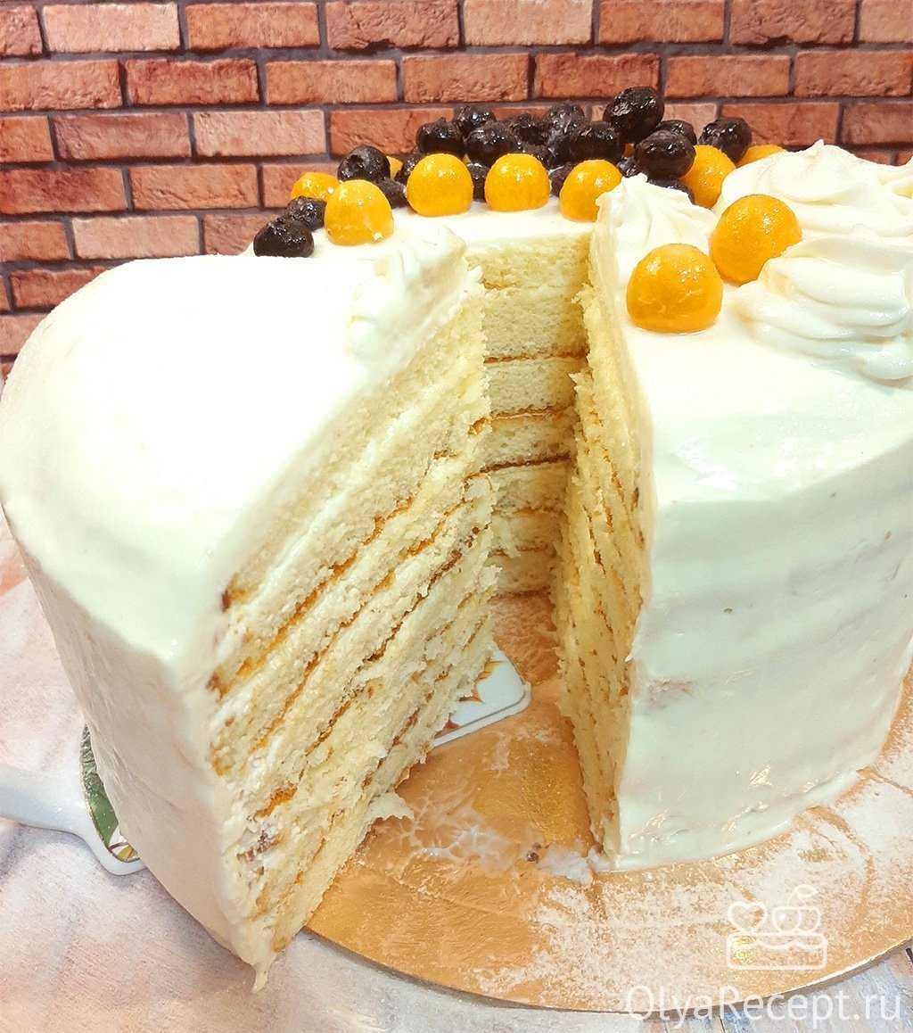 Торт молочная девочка