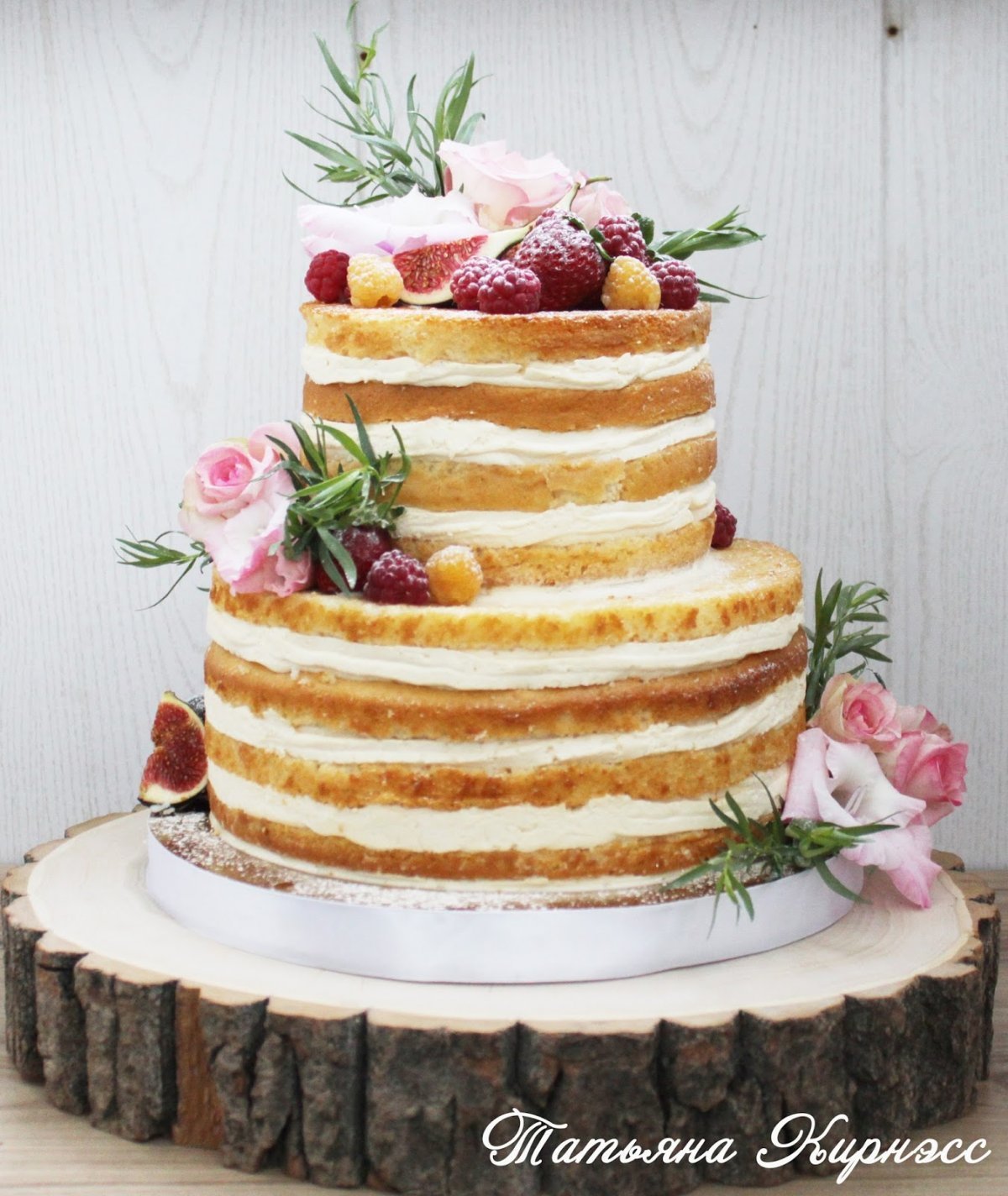 Торт в разрезе