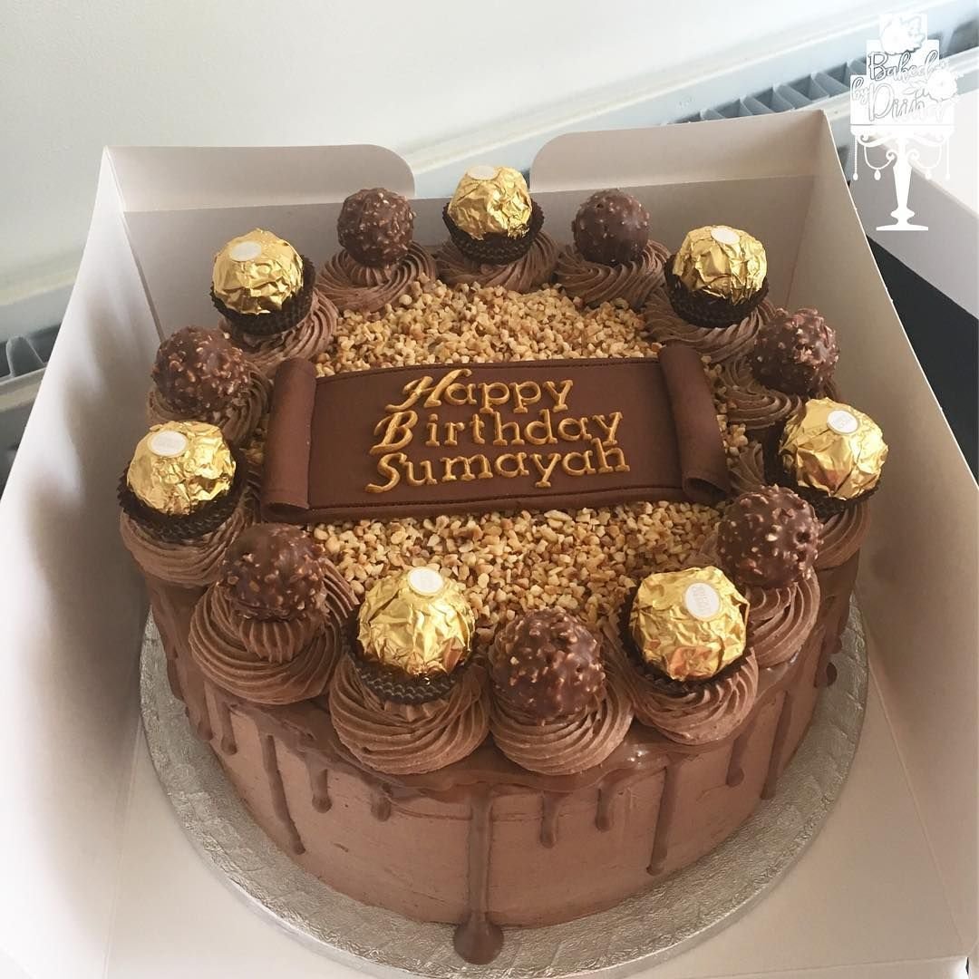 Медовик Ферреро Роше