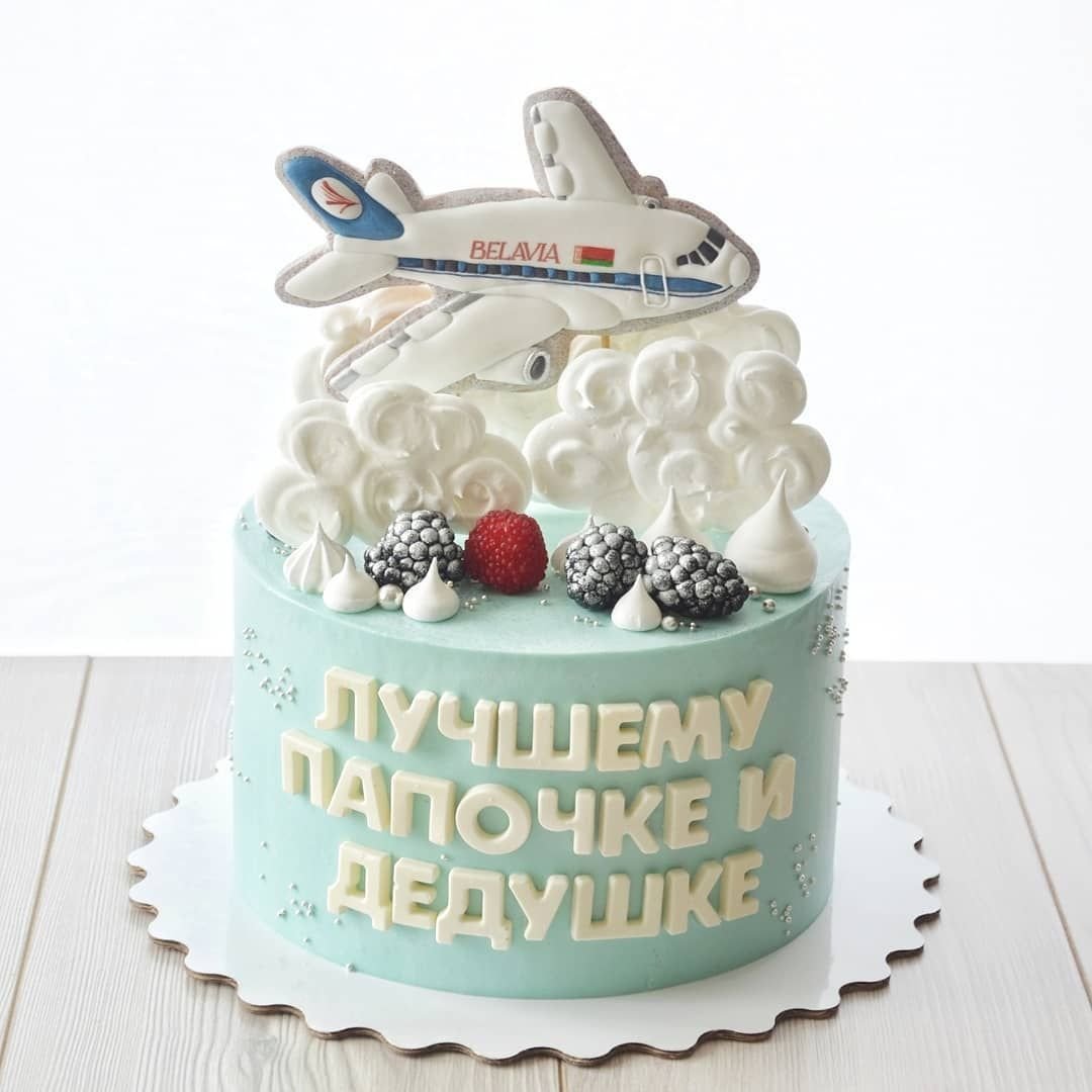 Торт для дедушки