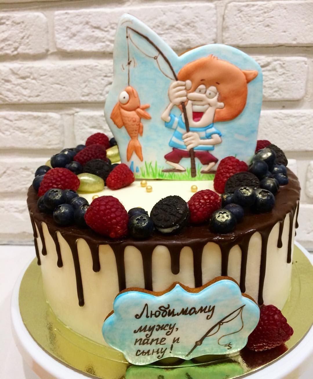 Торт на 90 лет бабушке