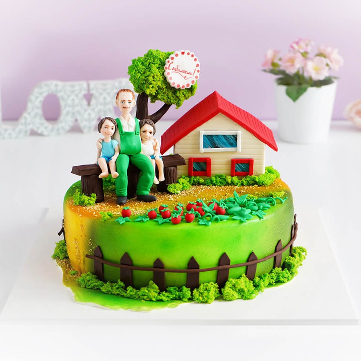 Торт для дедушки