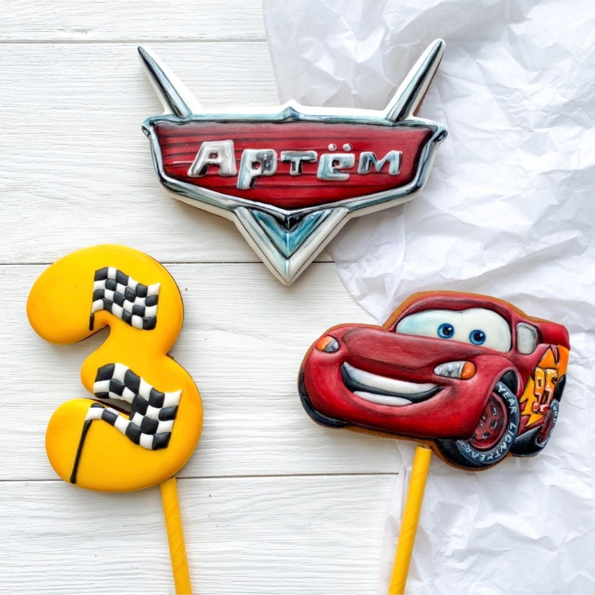 Пряники Тачки