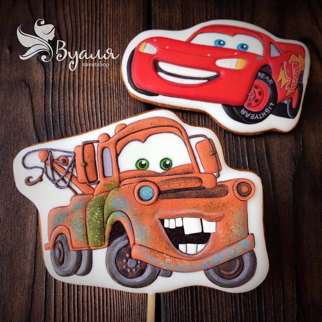 Пряник молния Маккуин и Мэтр