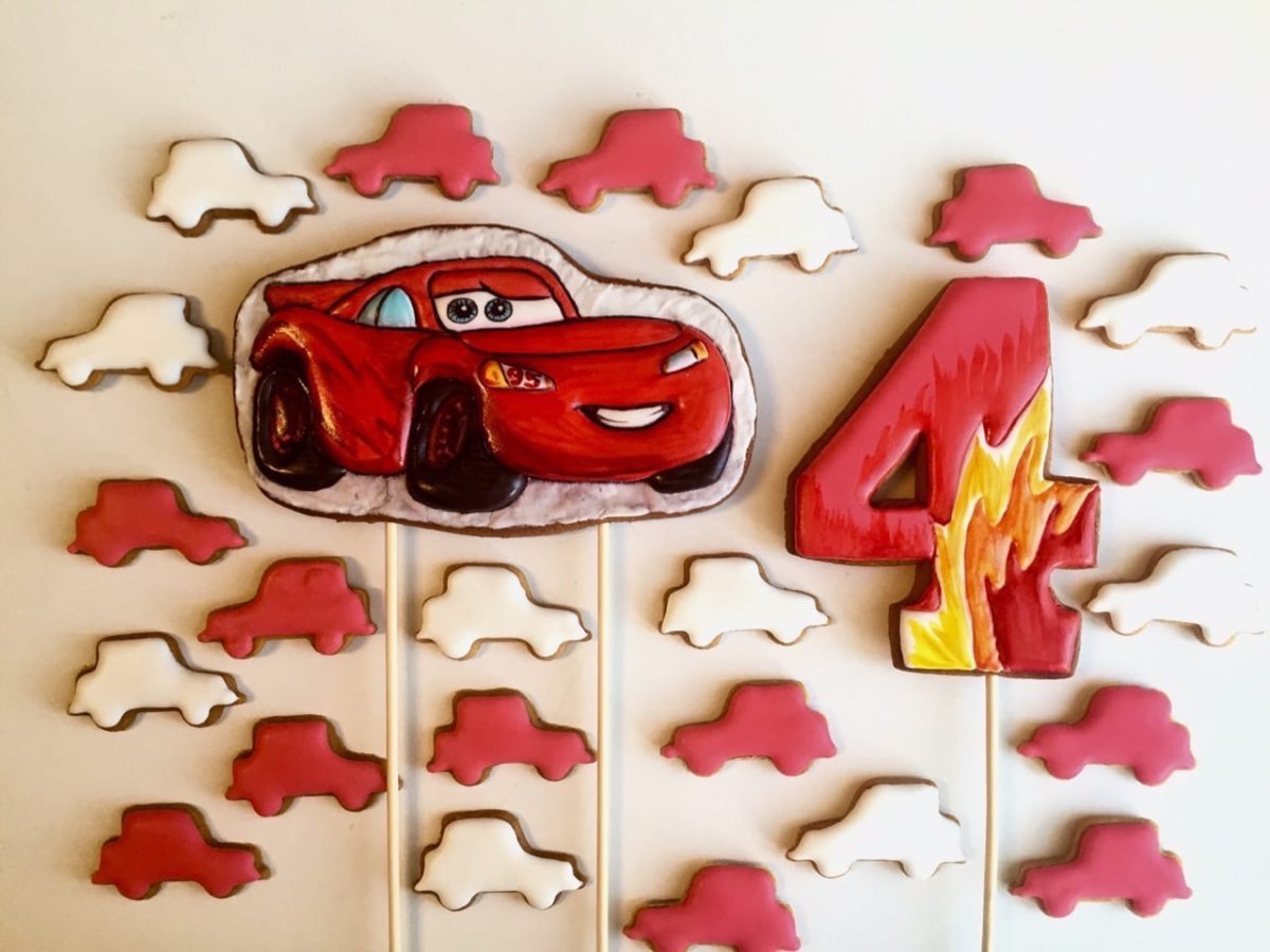 Имбирные пряники машинки