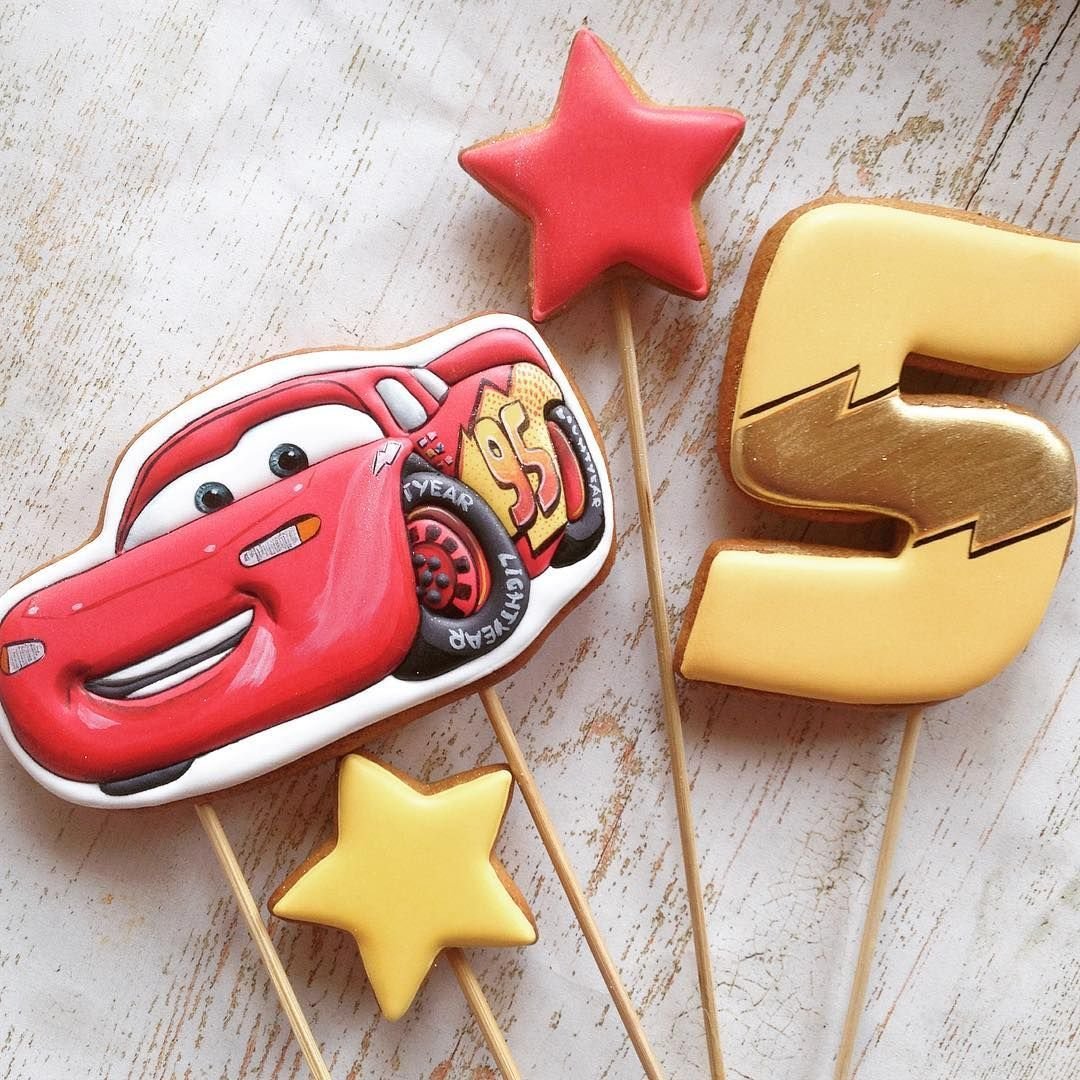 Пряник молния Маккуин и Мэтр