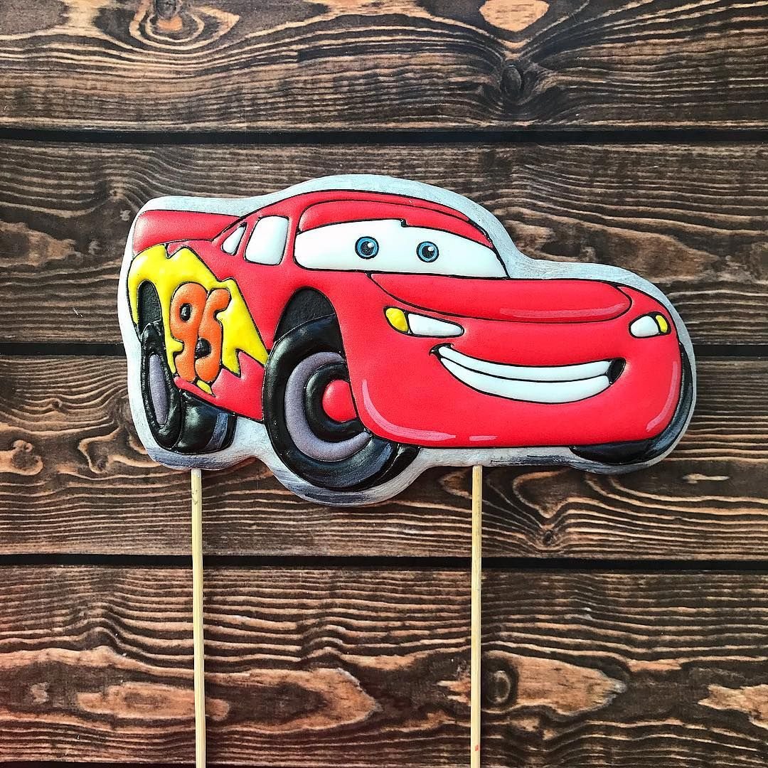 Пряник глазурь молния Маквин