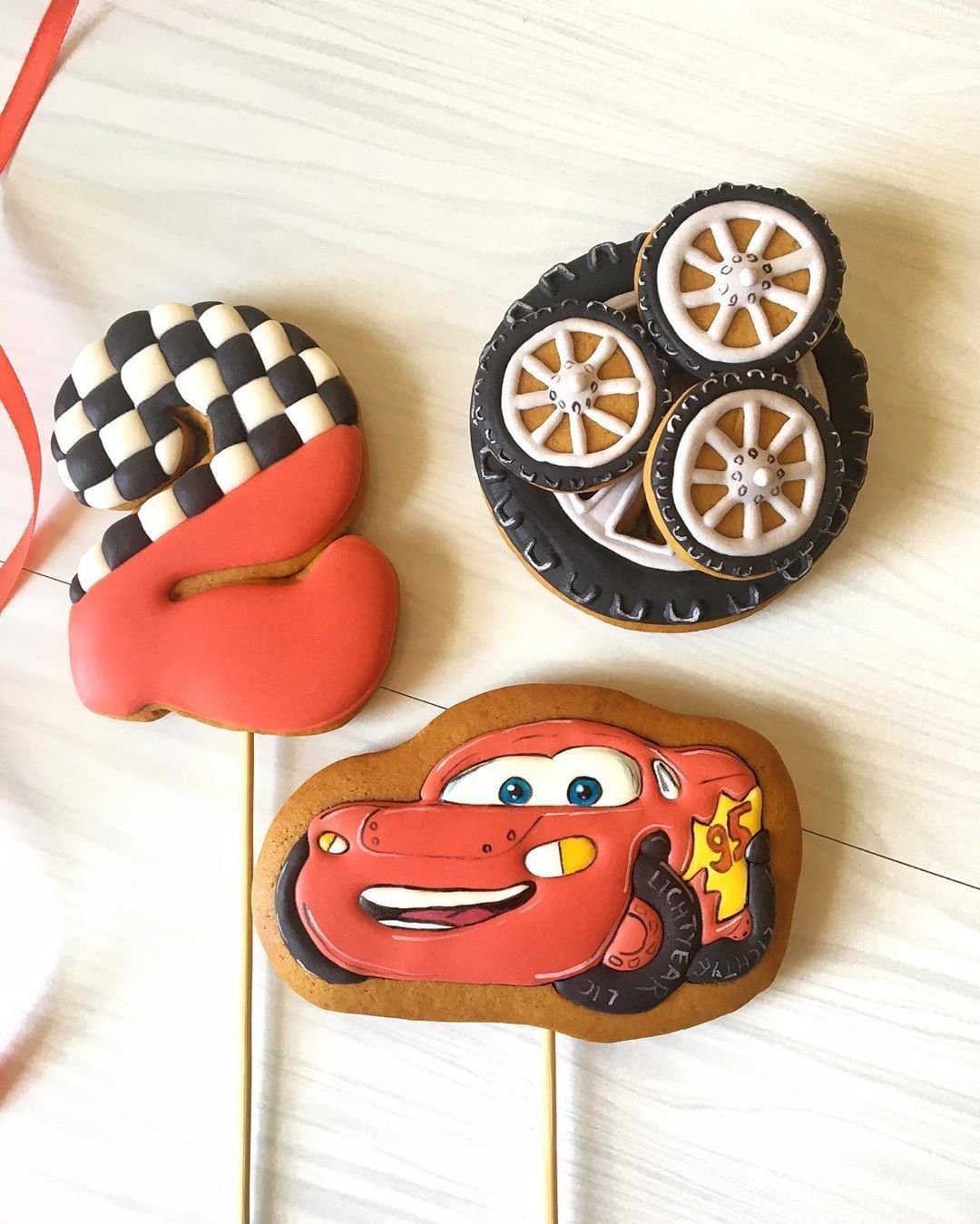 Пряники молния Маквин