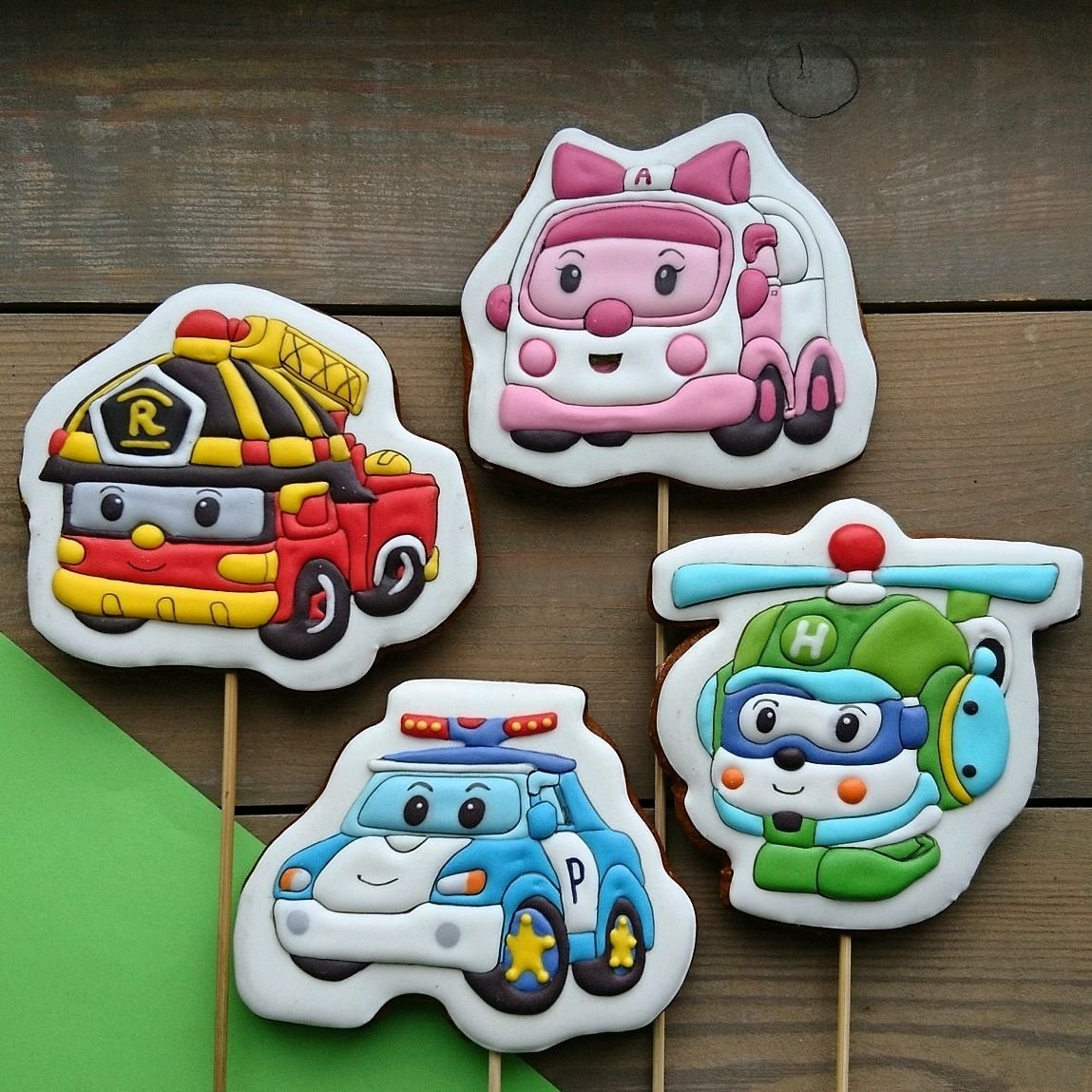 Пряник молния Маккуин