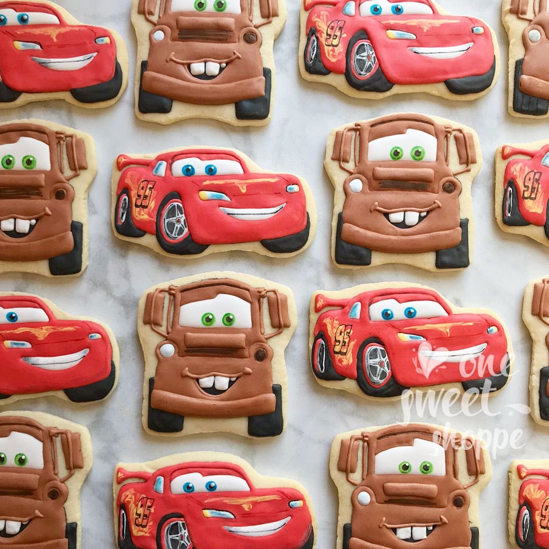 Пряник молния Маккуин