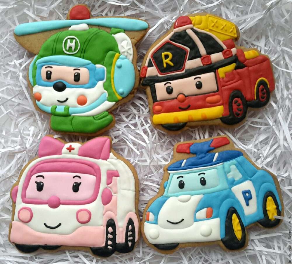 Имбирный пряник машина