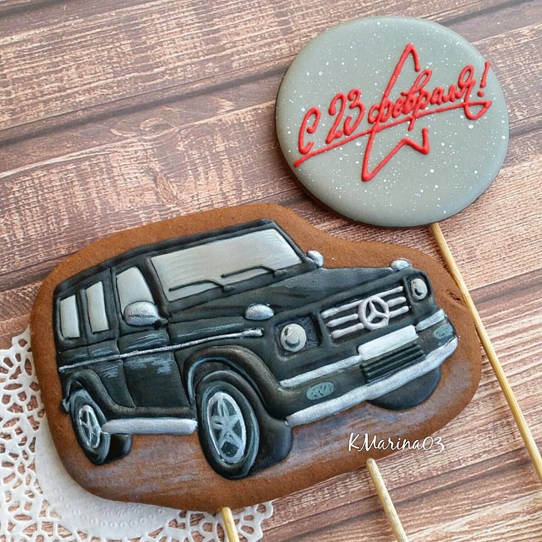 Пряник крутая тачка