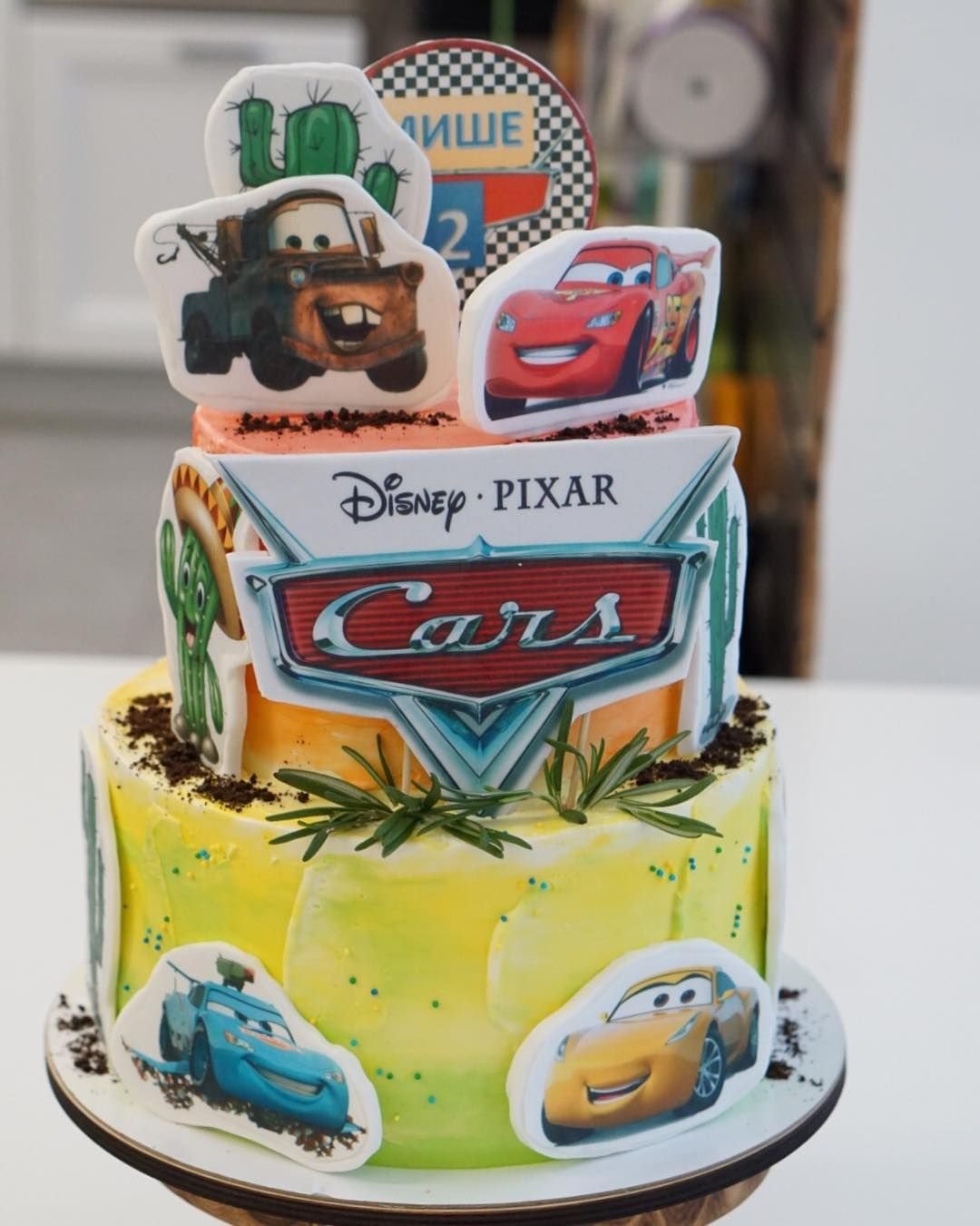 Имбирные пряники Макквин Вспыш