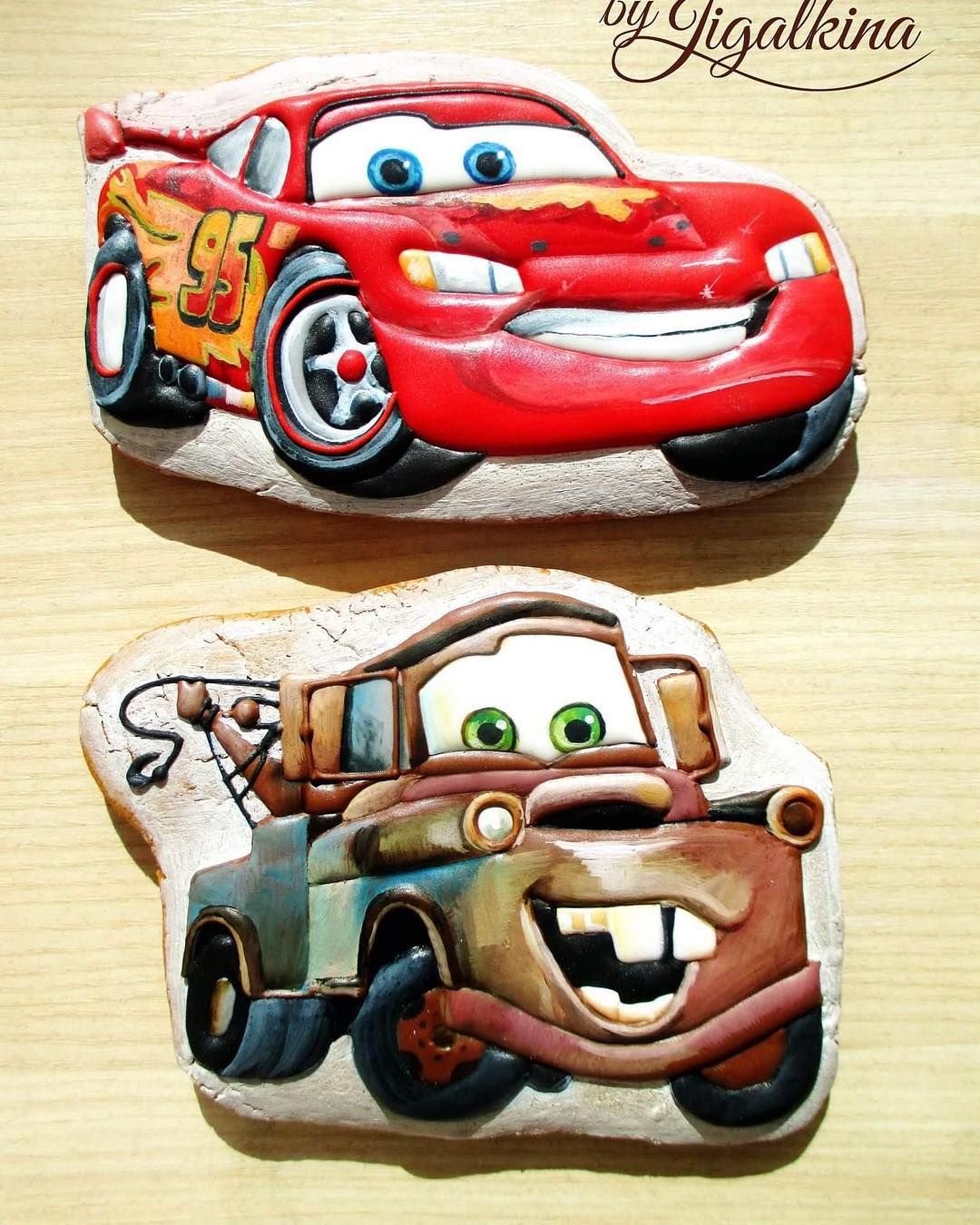 Эмбер Поли Робокар пряник