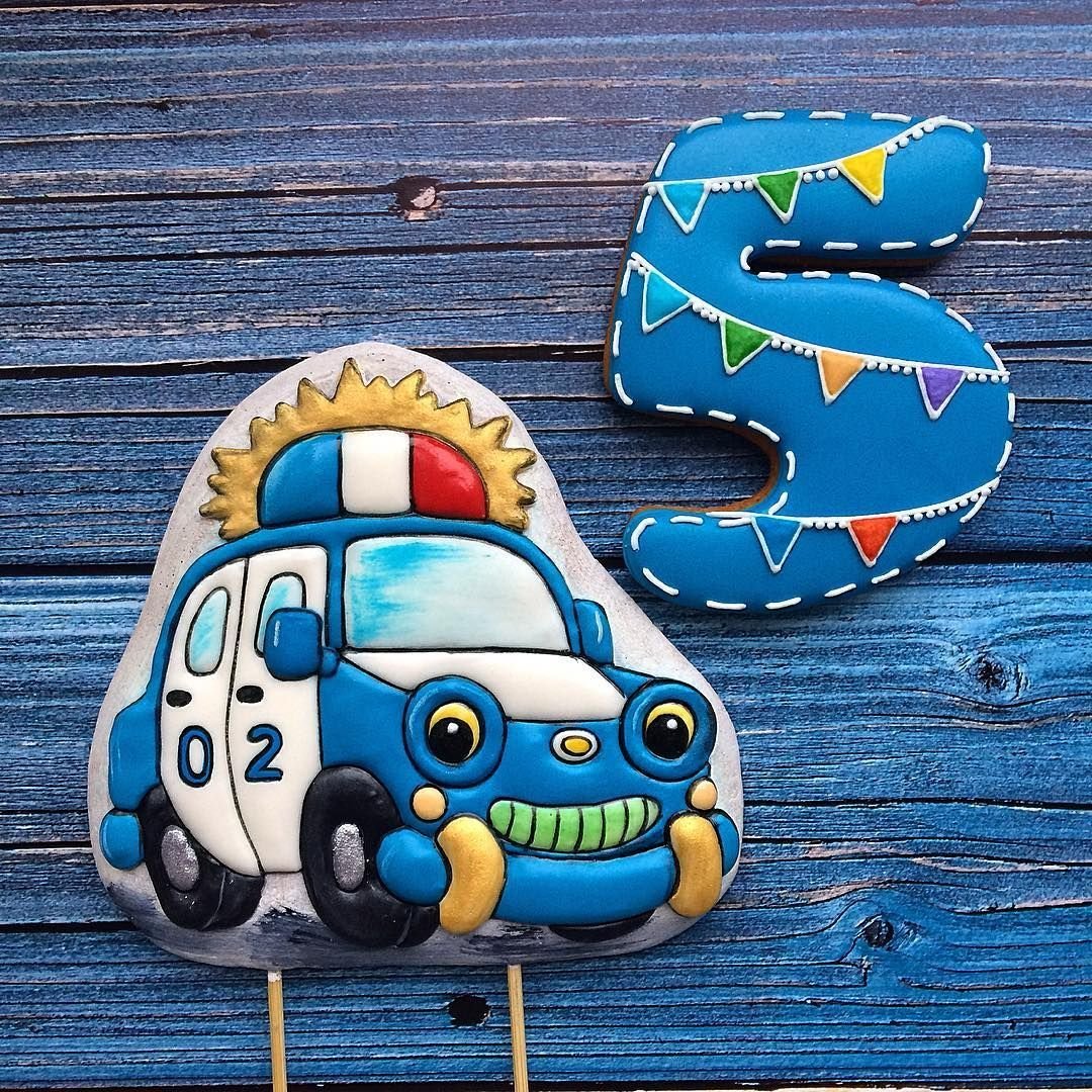 Пряник экскаватор