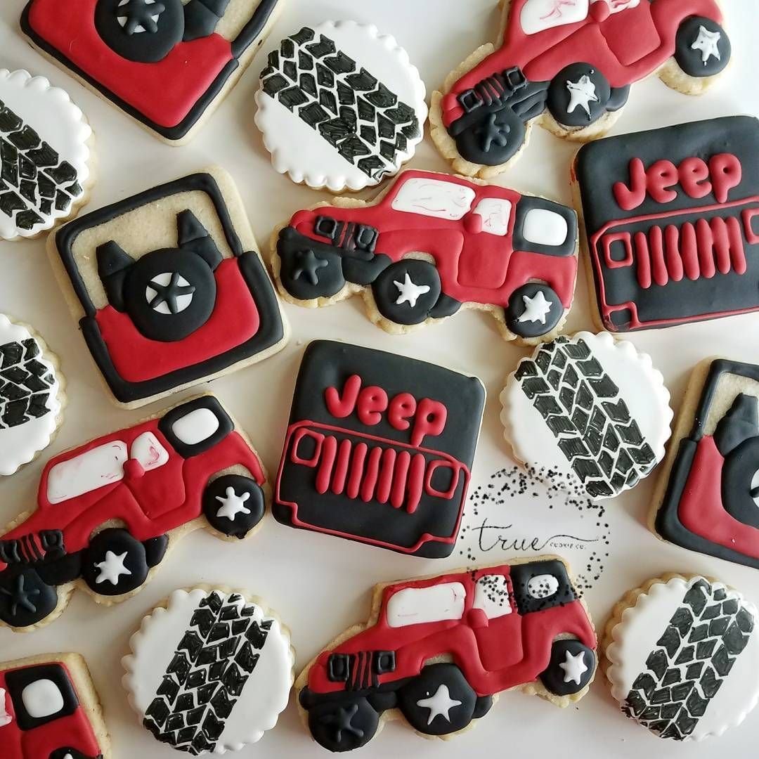 Тачки пряники на торт