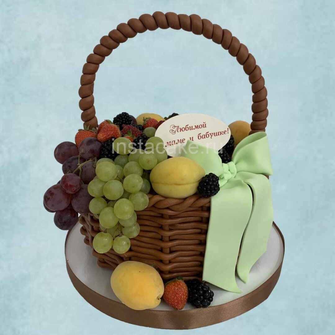 Корзинка с ягодами