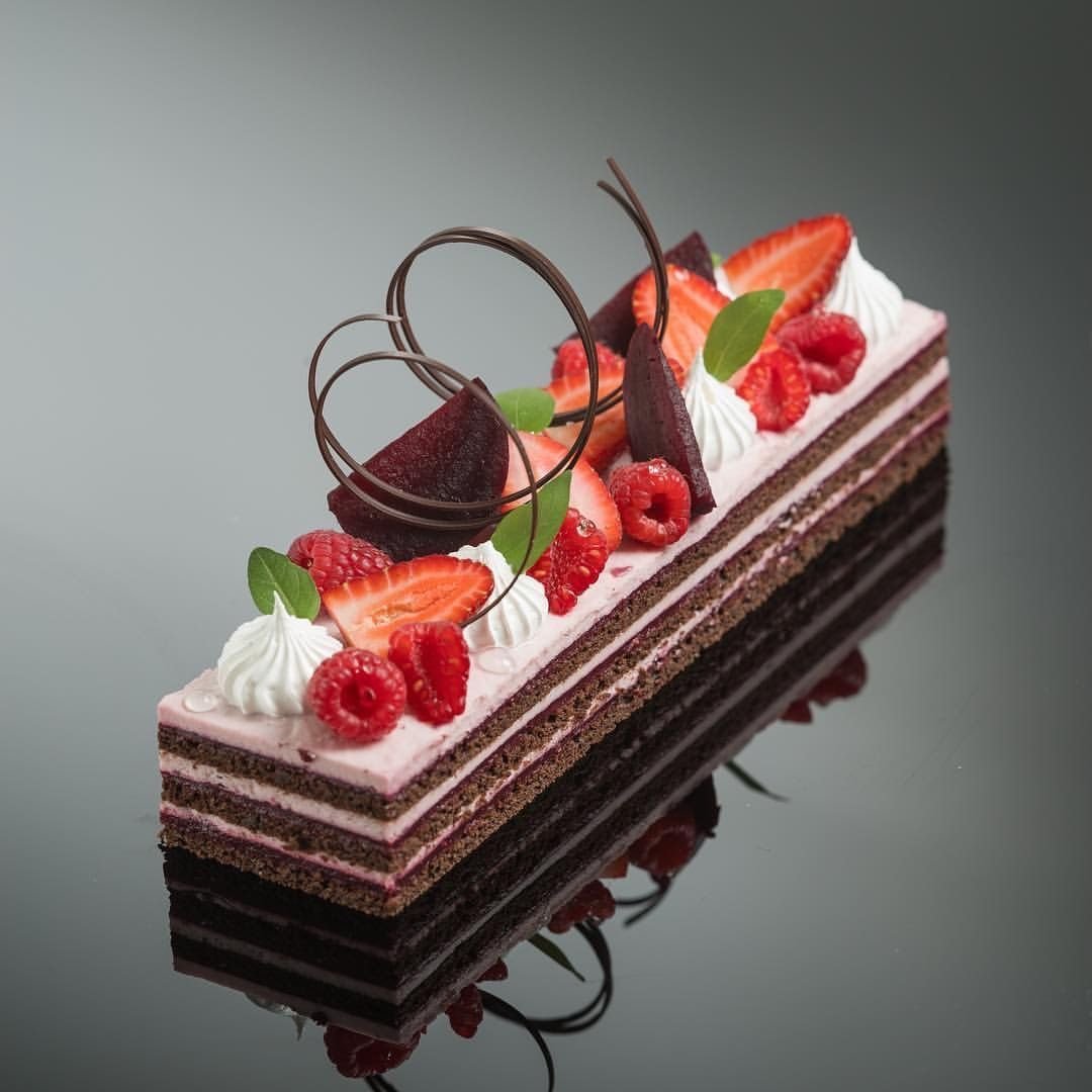 Торт прямоугольный на юбилей детского сада