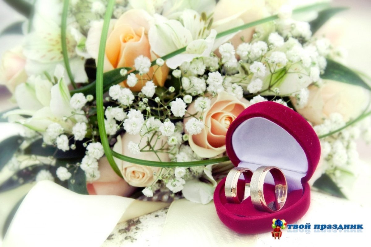 Свадебный фон