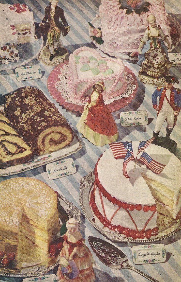 Торт в стиле Тарантино