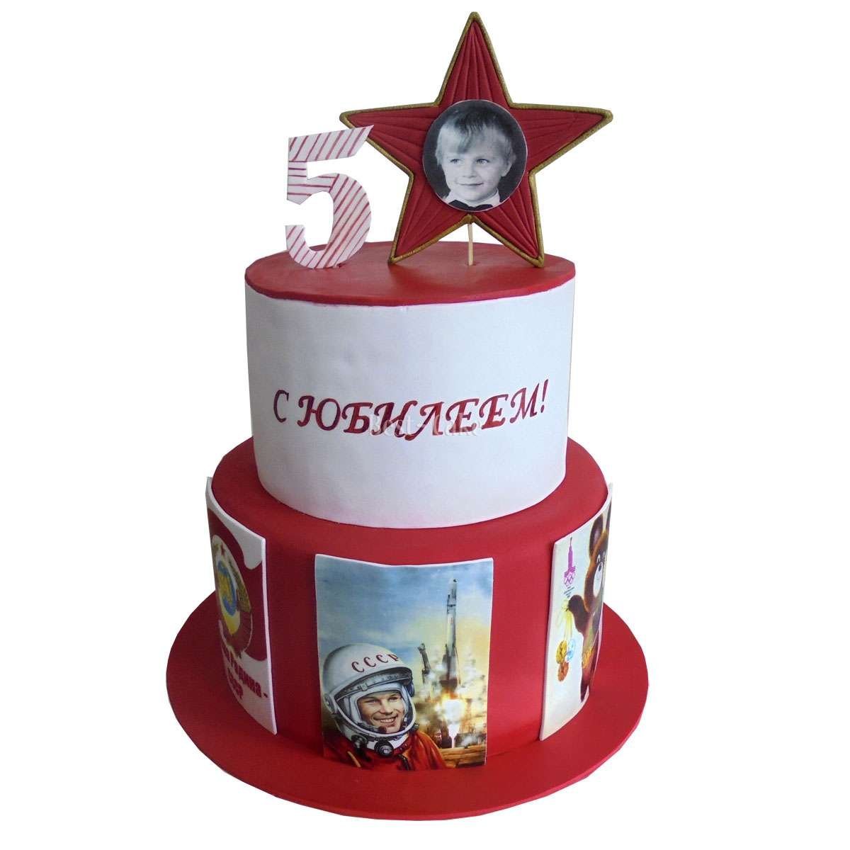 Торт рожденные в СССР