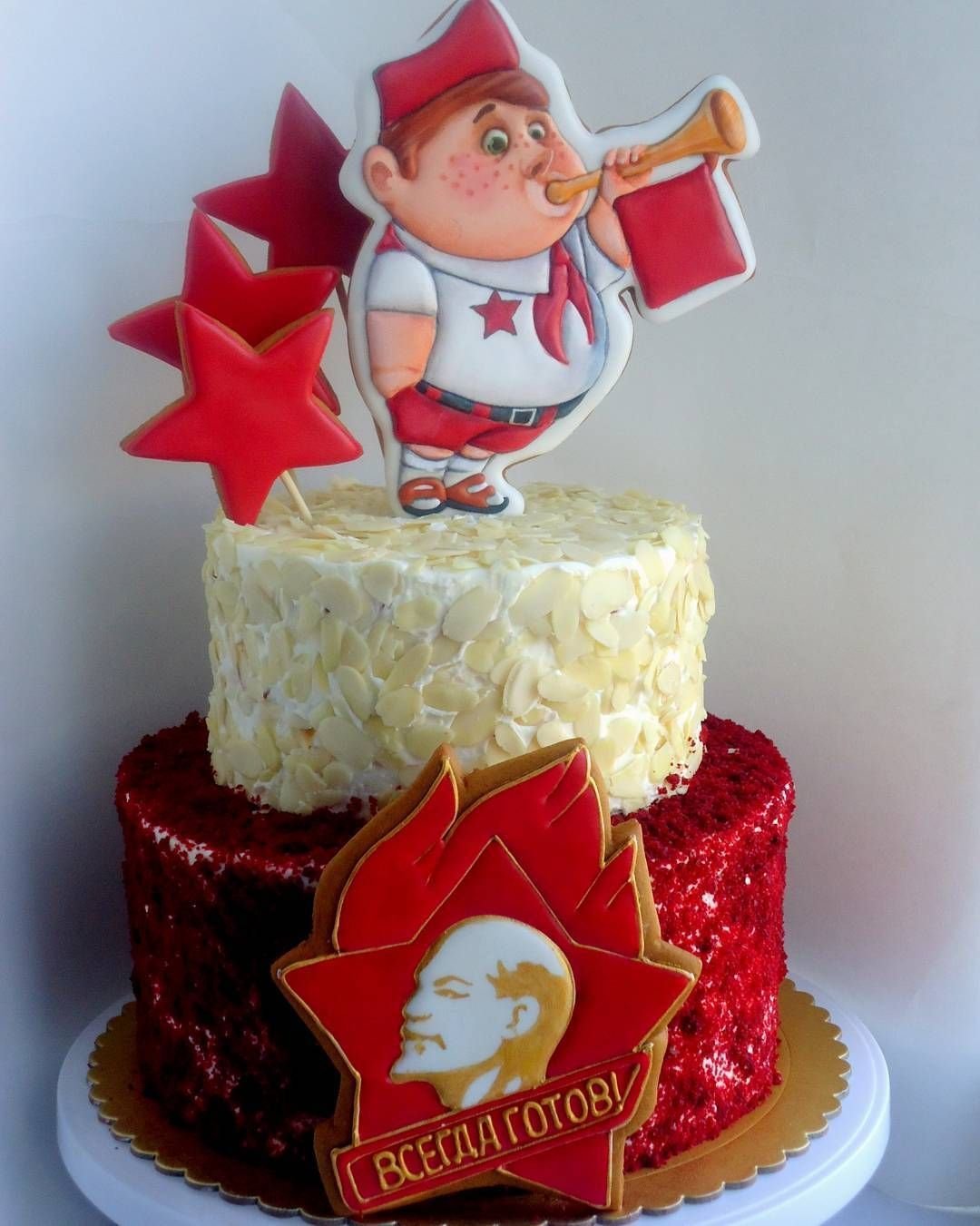 Советские торты и пирожные