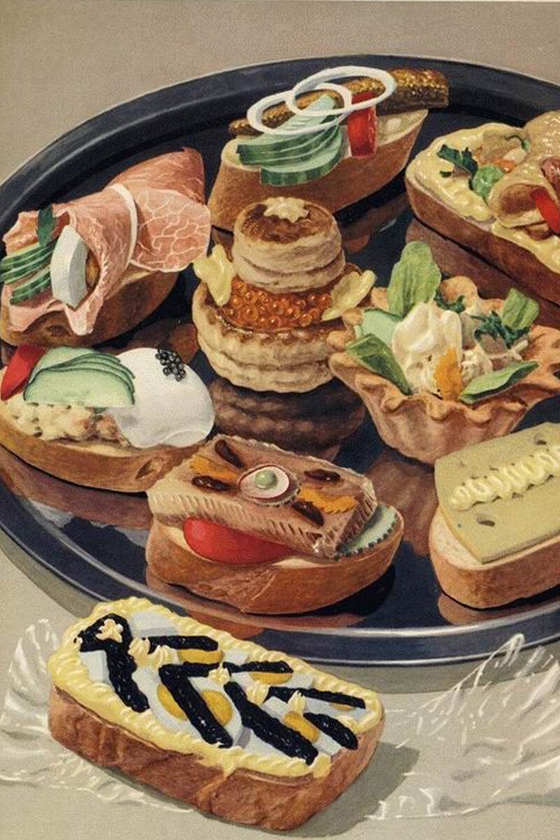 Этикетки советского мороженого