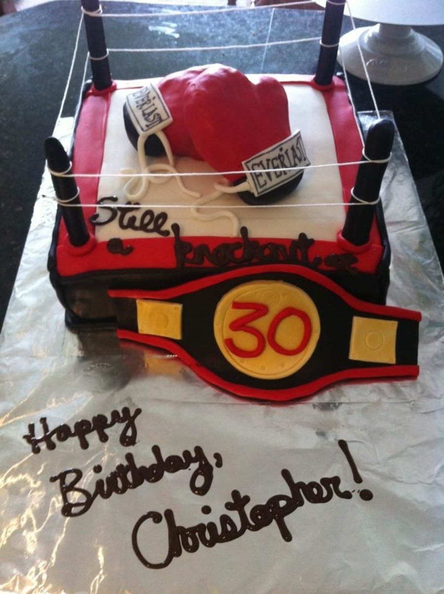 Торт Рокки Бальбоа